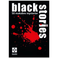 Black Stories Kortspel Svensk utgåva